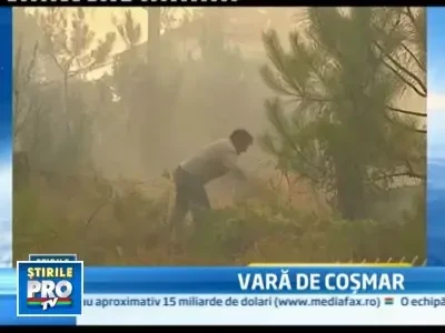 Europa, impartita in doua: incendii teribile si inundatii devastatoare