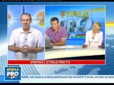 Vezi aici prognoza meteo pe trei zile!