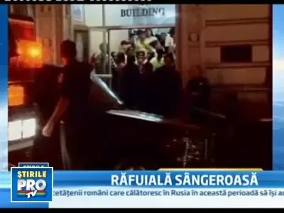 O rafuiala intre doua bande americane s-a lasat cu moartea unei nemtoaice