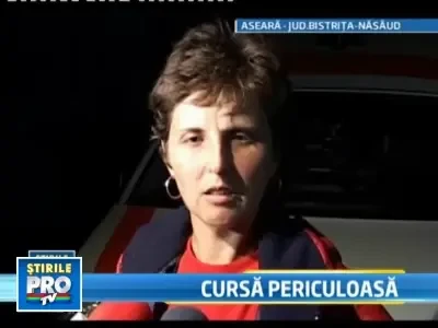 Fara permis, a urcat la volan si a cazut cu masina in prapastie