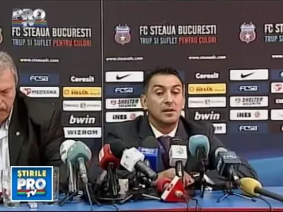 Ilie Dumitrescu, antrenor la Steaua: Vreau sa iau Campionatul!