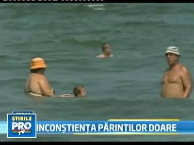 Tot mai multi copii ajung la spital cu insolatii, din cauza parintilor