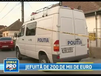 Jaf incredibil la Timisoara: hotii au furat 200.000 de euro dintr-o casa