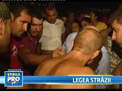 Scandal cu bate si sabii la Mogosoaia! S-a lasat cu cinci arestari