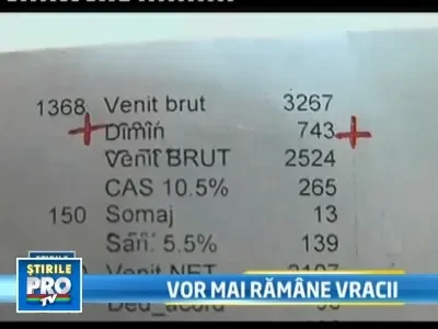 Medicii, incurajati sa plece din tara de Ministerul Sanatatii