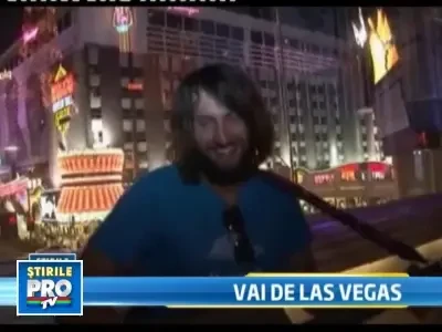 Dezmosteniti ai sortii in Las Vegas! Candva bogati, acum locuitori in canal