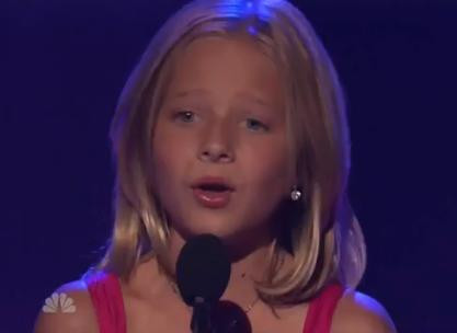 E geniala! America a ramas muta! La 10 ani are vocea unei soprane