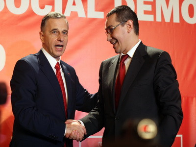 Cearta mare la PSD: Geoana se ciondaneste cu Ponta