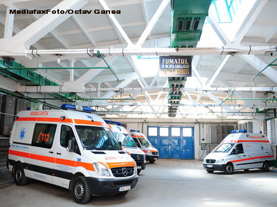 Sapte ambulante noi - cadoul de Mos Craciun pentru Serviciul de Urgenta Timis