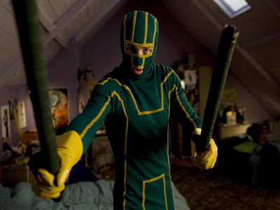 Kick-Ass aduce un nou val de super eroi, acum si pe DVD
