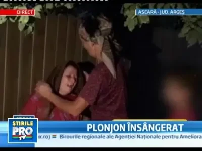 A vrut sa sara in rau sa se racoreasca, dar s-a lovit cu capul de un lemn