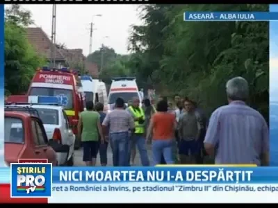 Adevarat blestem pentru doi frati din Alba! Au murit in acelasi timp!