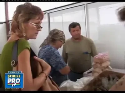 Comercianti aparati de cumparatori in fata inspectorilor OPC