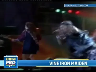 Rockerii de la Iron Maiden vor o maseza profesionista si 7 feluri de bere
