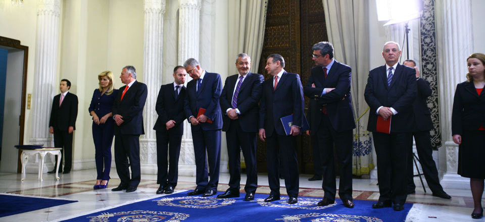 Rezista sau pleaca Guvernul Boc? Sindicalistii protesteaza in strada