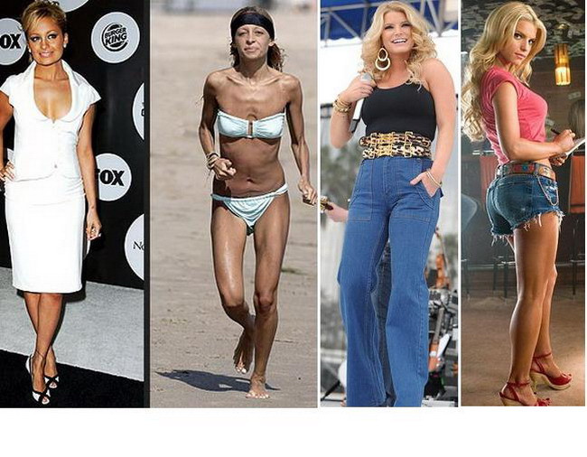 Cele mai spectaculoase transformari ale vedetelor. FOTO