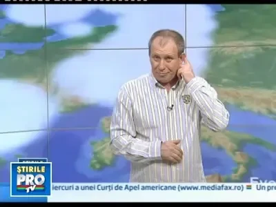 Vezi prognoza meteo pe continent si in tara