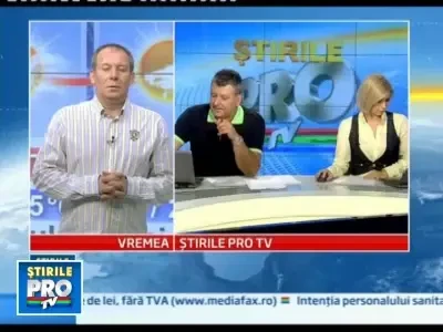 Vezi prognoza meteo pentru urmatoarele zile