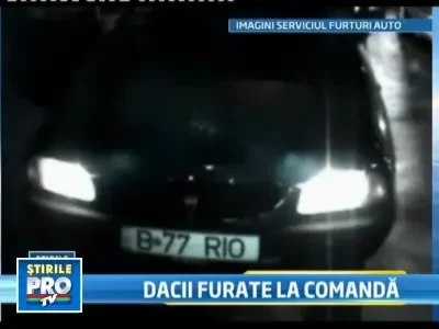 Atentie, se fura Dacii vechi! Comenzile vin din provincie