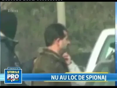 Lipsa parcarilor din Capitala le da mari batai de cap...spionilor straini