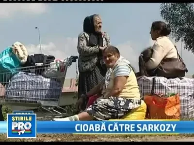 40 de tabere de romi din Franta, desfiintate. Regele Cioaba este suparat