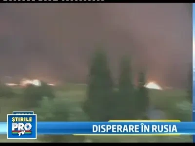 Rusii, depasiti de situatie. Morgile sunt pline cu victime ale incendiilor