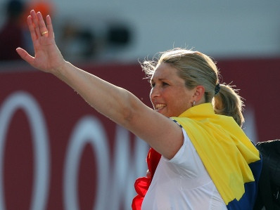 Nicoleta Grasu a luat bronzul la Londra cu o aruncare de 61,78 m