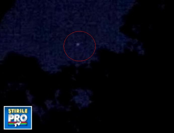 Extraterestrii au vizitat Baia Mare. Avem dovada VIDEO!