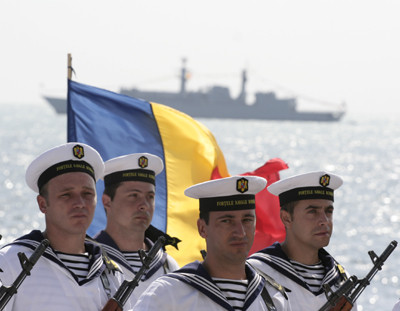 Ziua Marinei, sarbatorita cu fast la Constanta. Basescu, huiduit la discurs