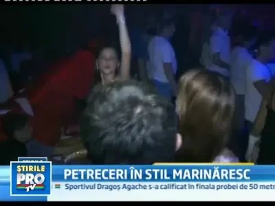 Petreceri cu "marinarite" fierbinti, de Ziua Marinei