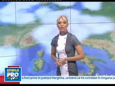 Vezi prognoza meteo pentru sambata, 14 august