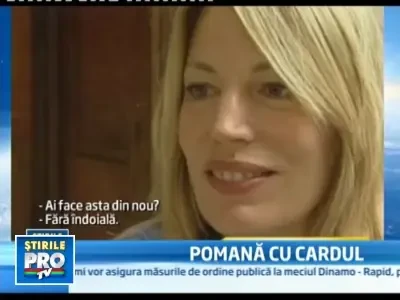 Uluitor! I-a dat cardul unui cersetor, pentru ca nu avea bani la ea