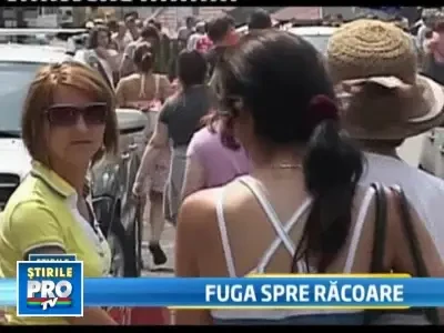 Pesterile si salinele, cautate de romani ca refugiu pe timp de canicula