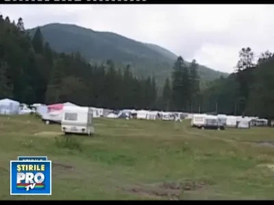 In vreme de criza, campingul este afacerea de succes a sezonului cald