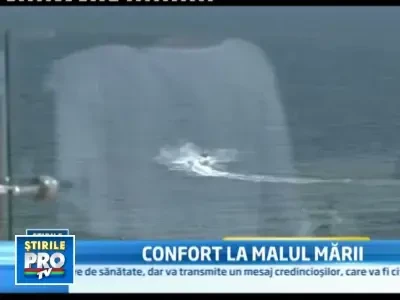 Romania s-a mutat la mare! Peste 200.000 de turisti pe litoral