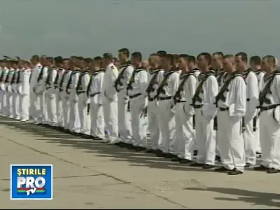 Ziua Marinei la Constanta. Onorul si defilarea