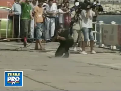 Ziua Marinei la Constanta. Exercitii militare