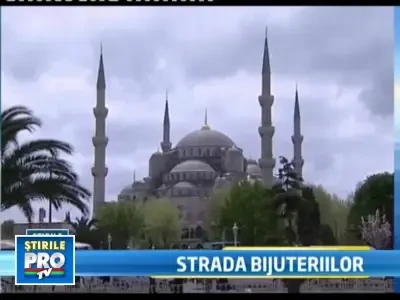 Marele Bazar din Istanbul, raiul bijuteriilor