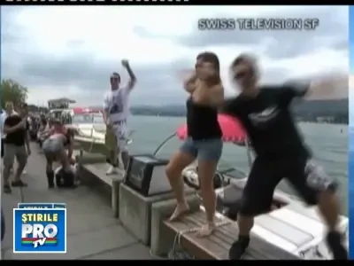 800.000 de oameni la Love Parade, in Alpii elvetieni