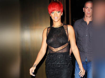 Rihanna, floare rebela sau razvratita floare?
