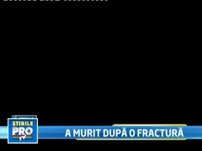 Acuzatii de malpraxis! Copil mort la spital, unde ajunsese cu o fractura