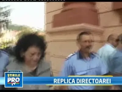 Directoarea de banca acuzata de frauda: Nu eu am furat banii!