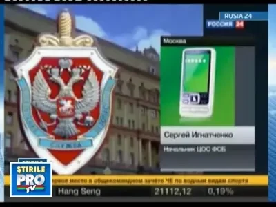 Diplomat roman retinut pentru spionaj la Moscova