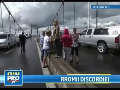 Din cauza masurilor dure din Franta, rromii se cearta intre ei