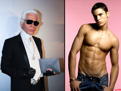 La 76 de ani, Karl Lagerfeld prefera tinereii! Are iubit de 21 de ani