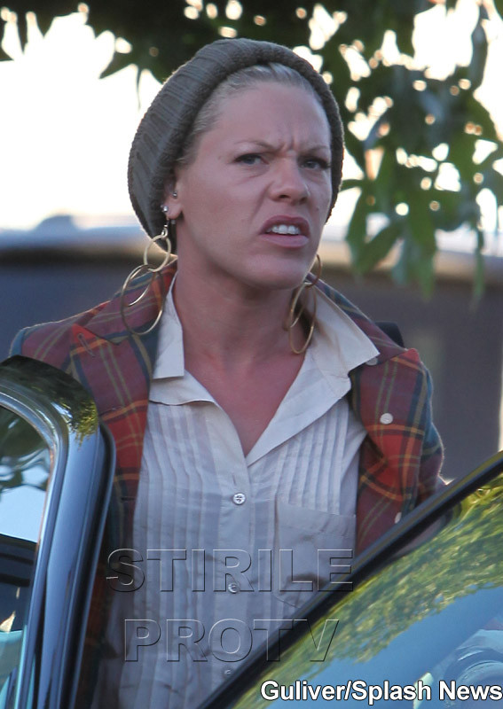 Declaratie socanta! Pink: Este chiar OK sa iti bati copiii