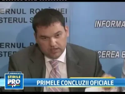 Explicatiile autoritatilor in legatura cu tragedia de la Giulesti