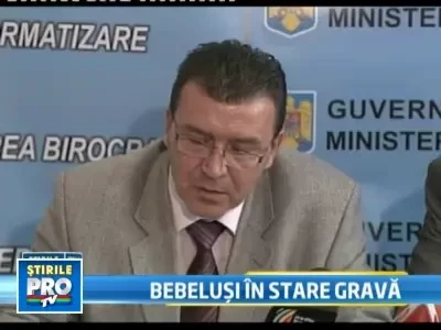 Inca un bebelus, ars in incendiul de la maternitate, a murit