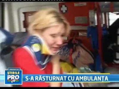 Ambulanta rasturnata. O asistenta si o pacienta, la un pas de moarte
