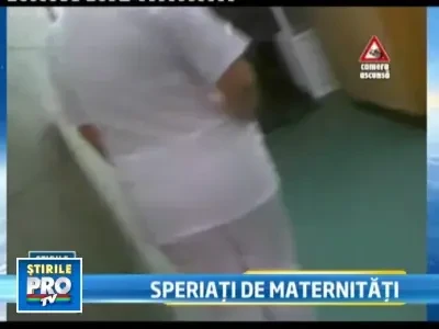 Conditiile din maternitatile Romaniei: intre spaga si nepasare
